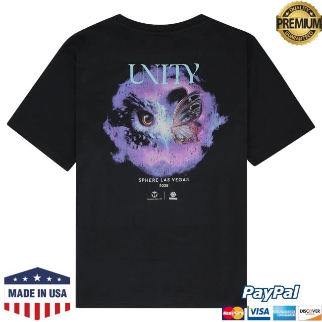 Unity Las Vegas Pullover Hoodie Tomorrowland Official Merch Store Shop