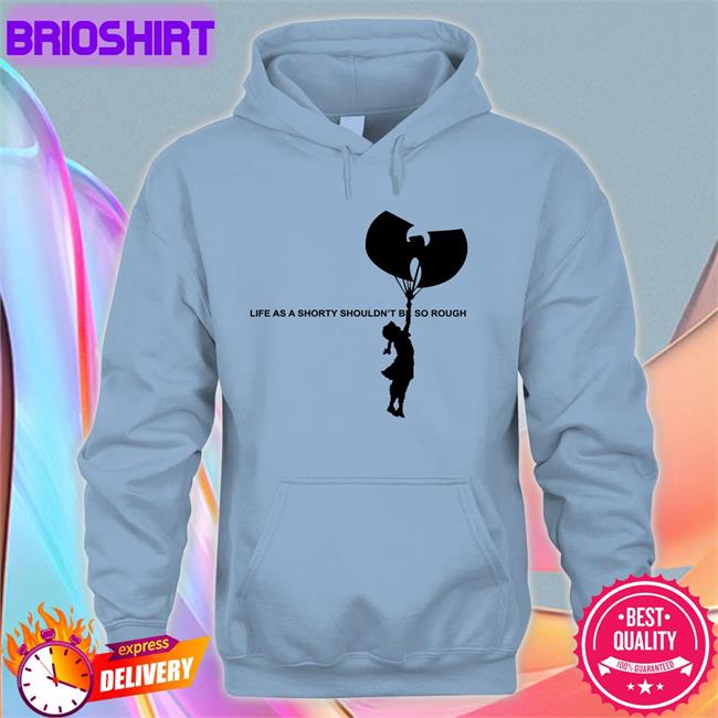 Wu Tang Banksy Mixunit Merch Life As A Shorty Shouldn’T Be So Rough T Shirt Mixunit Merch Life As A Shorty Shouldn’T Be So Rough T Shirt Wu Tang Banksy