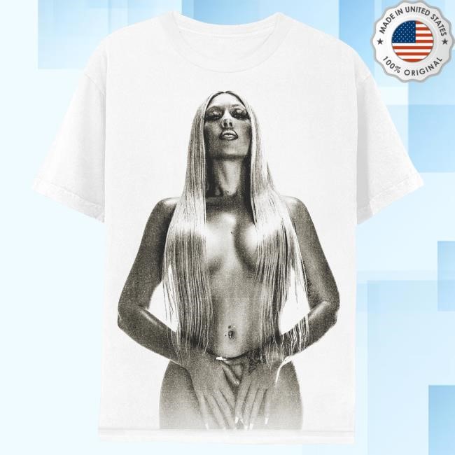 Sin Miedo Anniversary White Hot Shirt | Kali Uchis Official | Alternative Pop & R&B Artist Tee