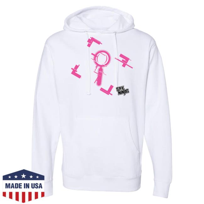 Official Spy Ninja Merch Spy Ninjas Icons - Magnifying Midweight Hoody