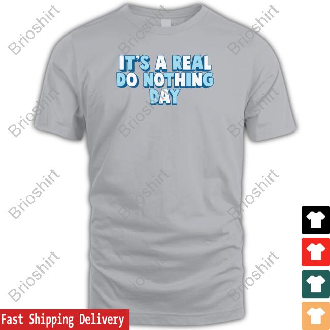 Ajr It's A Real Do Nothing Day Shirt