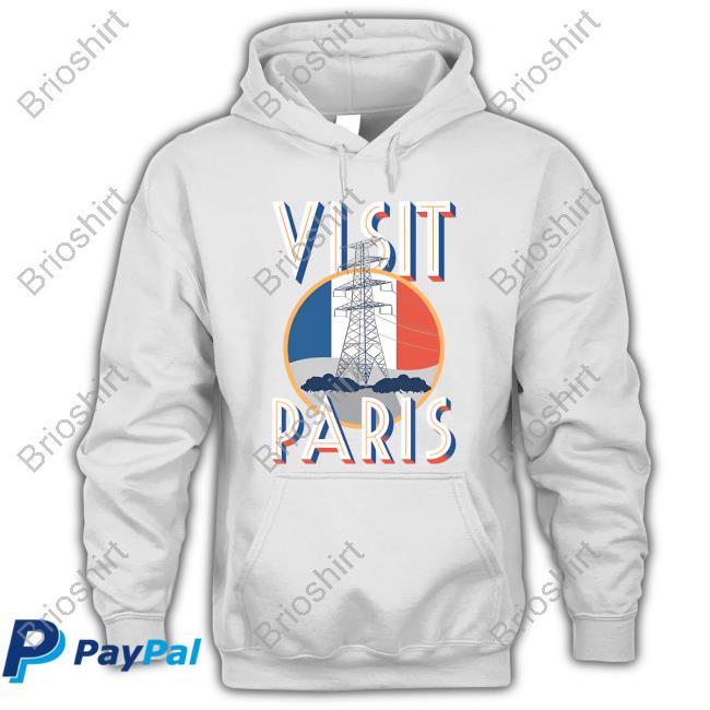 Shitheadsteve Merch Visit Paris Long Sleeve