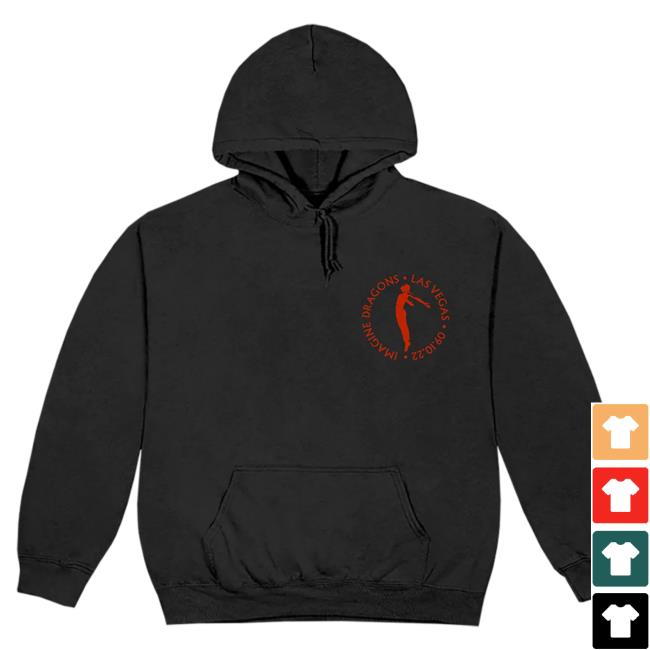 Official Interscope Records Imagine Dragons Merch Store Imagine Dragons Vegas Exclusive TourPullover Sweatshirt Imagine Dragons Apparel Clothing Shop