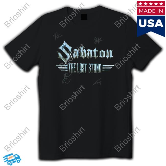 Signed The Last Stand Limited Edition T-Shirt