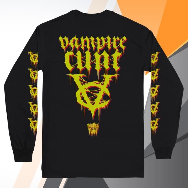 Official Reality Fade Merch Store Vampirecunt 'Teenage Slamming Wigga Turtles' Long Sleeve RealityFade