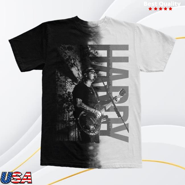 Black & White Split T-Shirt