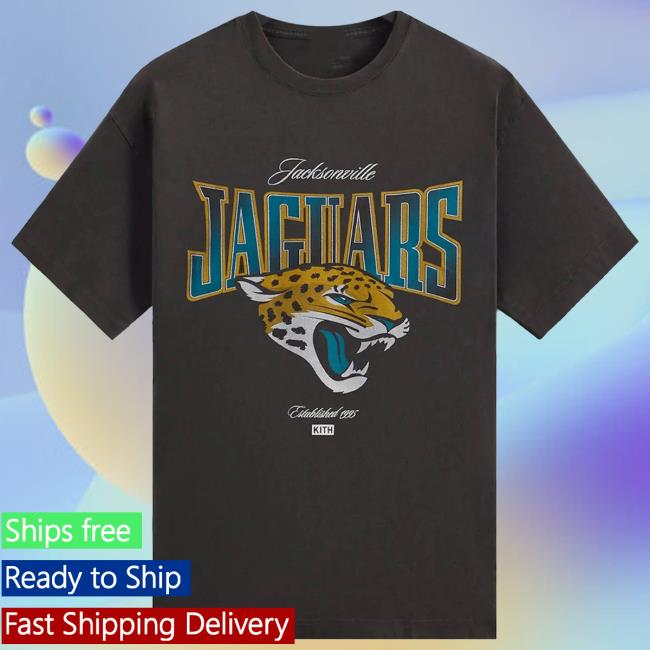 Kith For The Nfl: Jaguars Vintage New Shirt