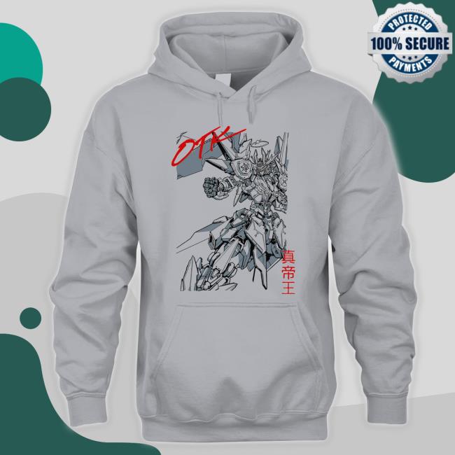 Official Otk Network Merch OTK King Mech 01 Tee