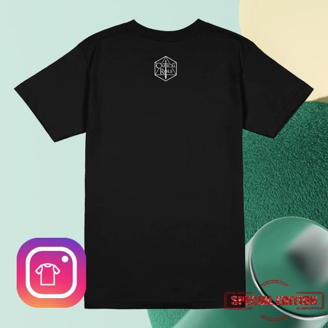 Critical Role Healing Party New Tee Critical Role Merch
