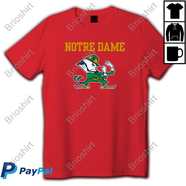 Official Notre Dame Fighting Irish Shirts