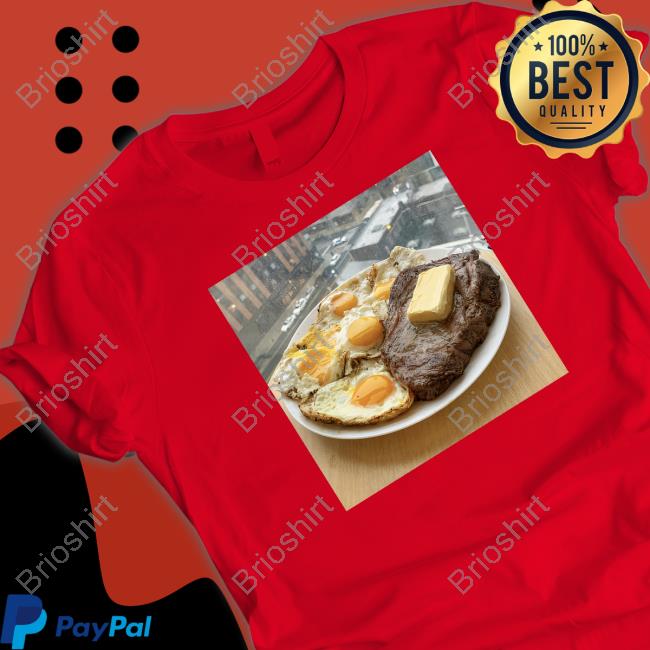Steak Eggs And Butter TankTop