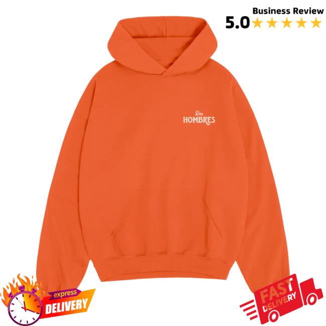 Dos Hombres Orange Tees