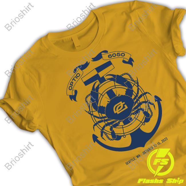 Official Optic 6050 Seattle 2023 Shirt Official Optic 6050 Shirt OpTic HecZ