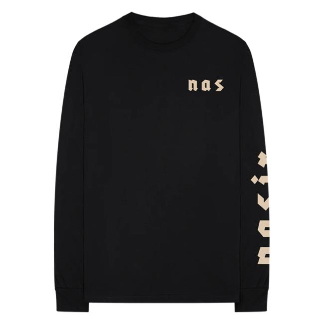 Official Nasir Jones Shop Nas Merch Nasir Long Sleeve Nasirjones