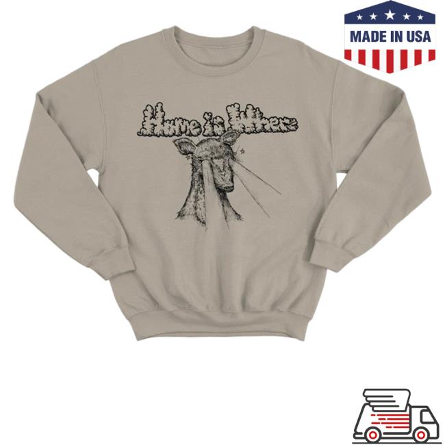 Official Down Right Merch Home Is Where - Deer Tee