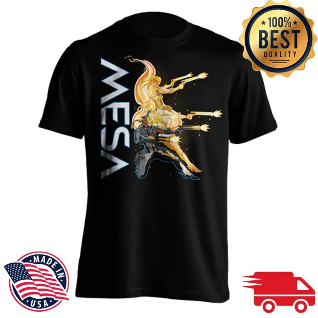 Official Warframe Merch Mesa Long Sleeve T Shirt