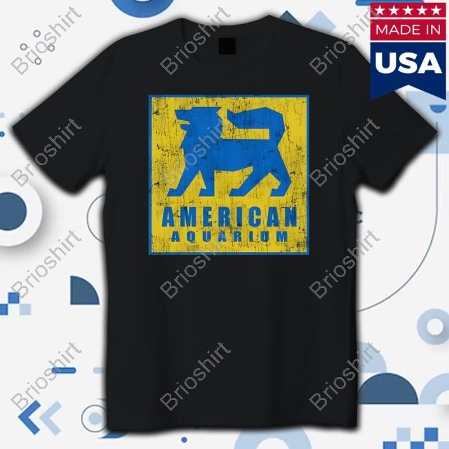 American Aquarium Shop Shitty Kitty Wolf Shirt