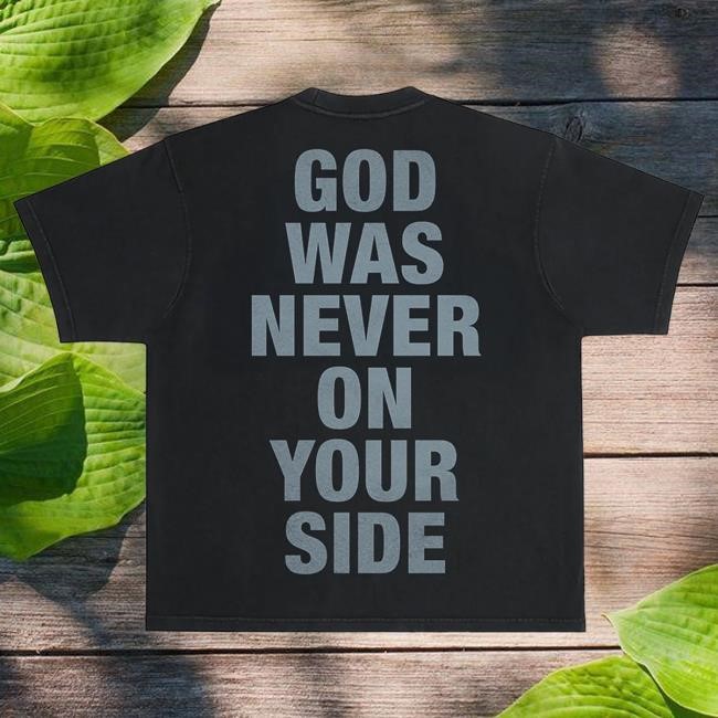 Official Blackcraft Cult Motörhead x Blackcraft God Was Never New Shirt