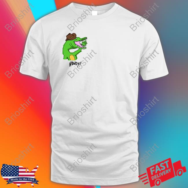 Forge Labs Merch Howdy Croc Tee Shirt Forgelabs