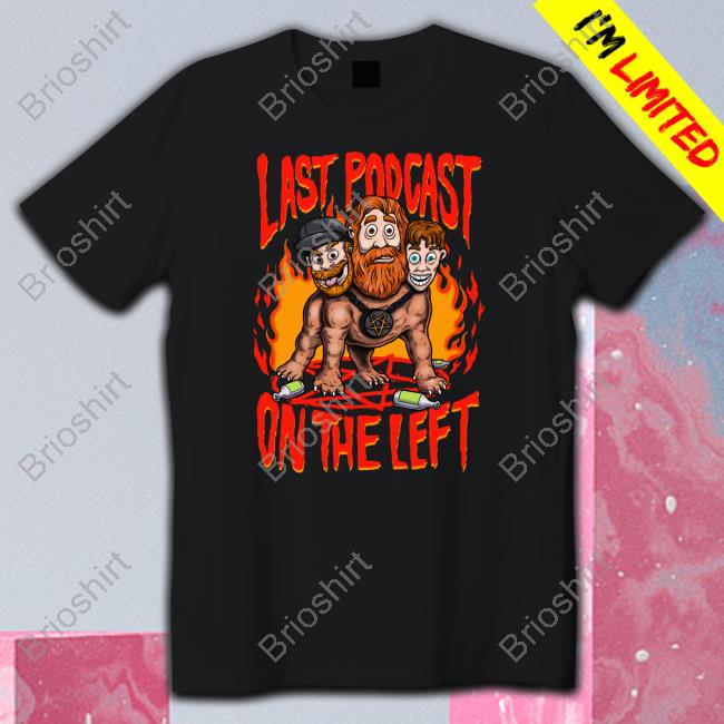 Last Podcast On The Left Hellhound Sweatshirt