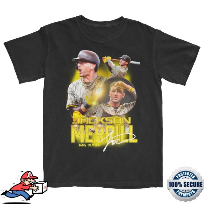 Official Jomboy Media Shop Merch JACKSON MERRILL | Comfort Colors® Vintage T-Shirt