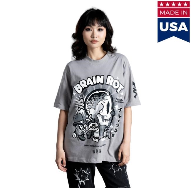 Official Cool Shirtz The Brain Rot Shirt CoolShirtz