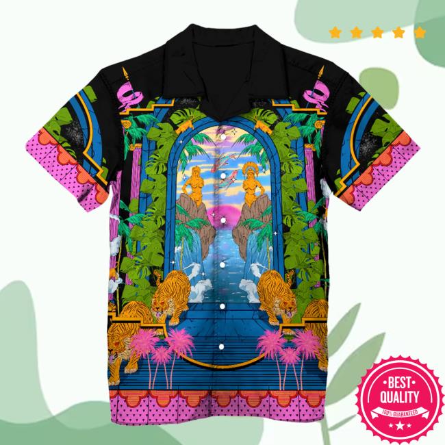 Vapor95 Clothing Store Rite Of Passage Hawaiian Tee Vapor 95