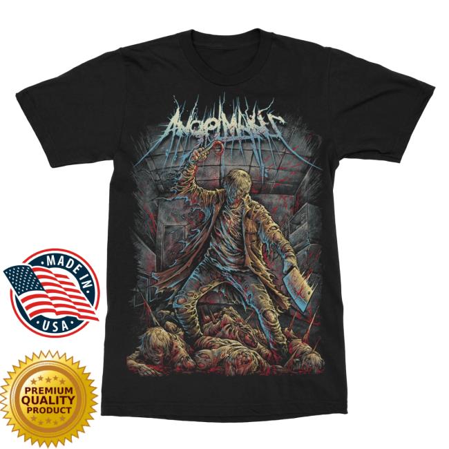 Official Indie Merch Store Shop AngelMaker Vengeance T Shirt IndieMerchStore