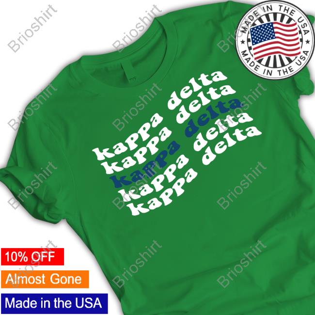 Official Kappa Delta Ride The Wave T Shirts
