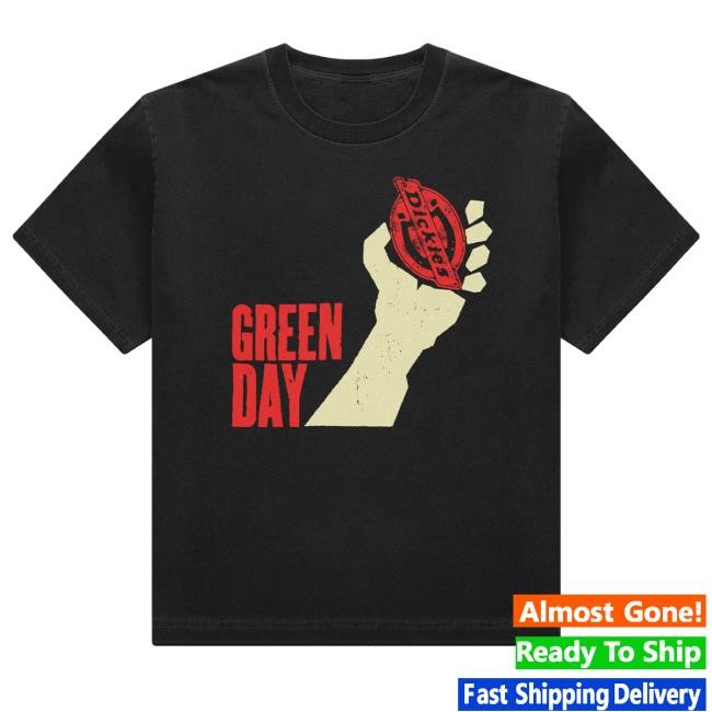 Dickies Heart Grenade Short Sleeve Tee Green Day
