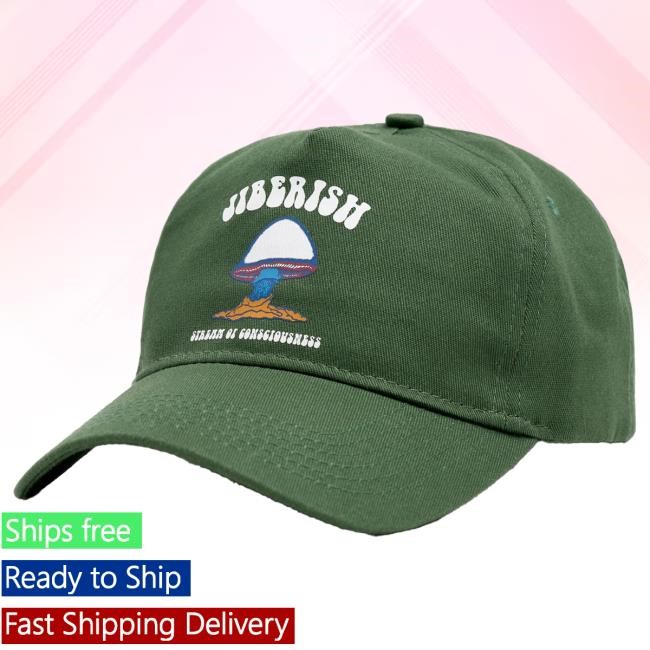 Official Jiberish Apparel Clothing 1up 5-Panel Green Cap