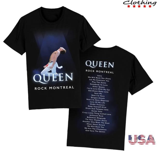 Rock Montreal New Shirt - Queen