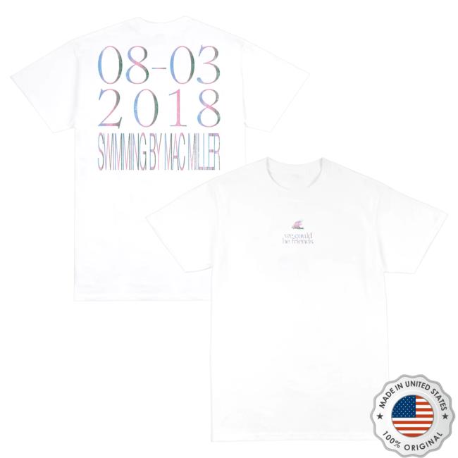 Official Mac Miller Merch Store Mac Miller We Could Be Friends Attractive Shirt Mac Miller Clothing Apparel Shop MacMiller