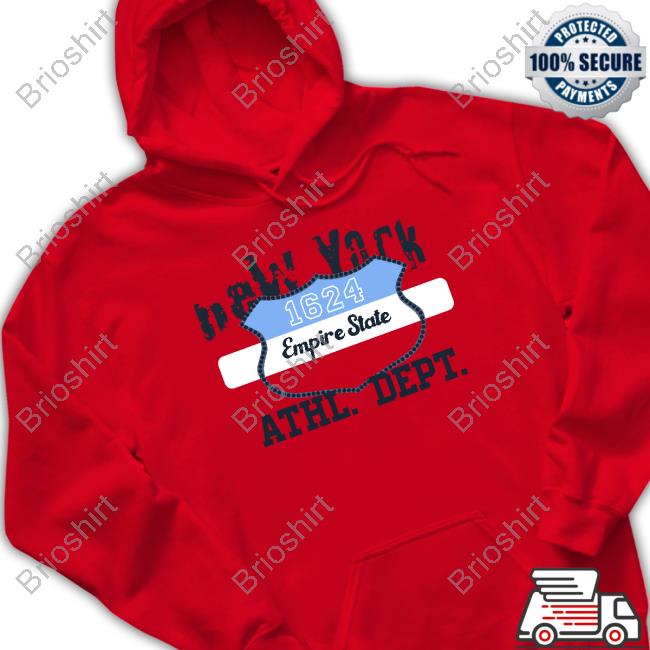 Official Kai Cenat New York 1624 Empire State Athl Dept Shirts