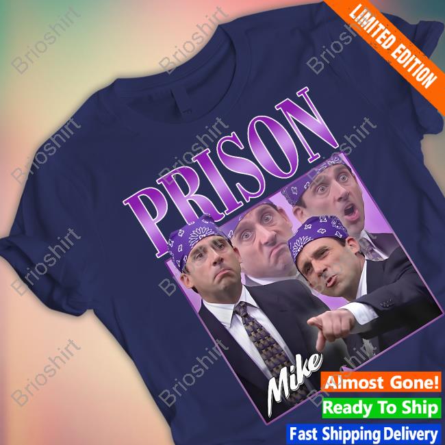 Prison Mike Shirt Black
