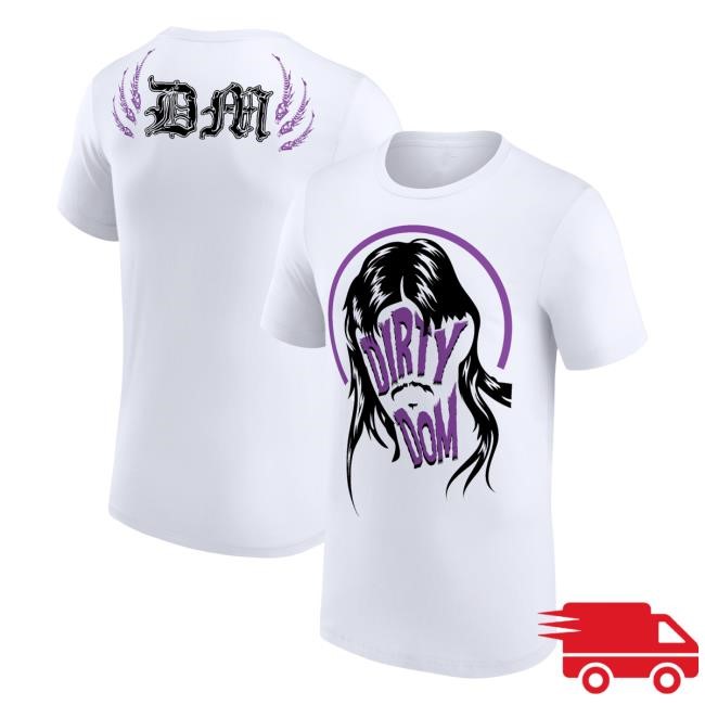 Dominik Mysterio Dirty Dom Mullet New T-Shirt
