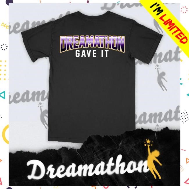 Official Dreamathon Merch Odell Beckman Jr. College X Dreamathon Retro Shirt