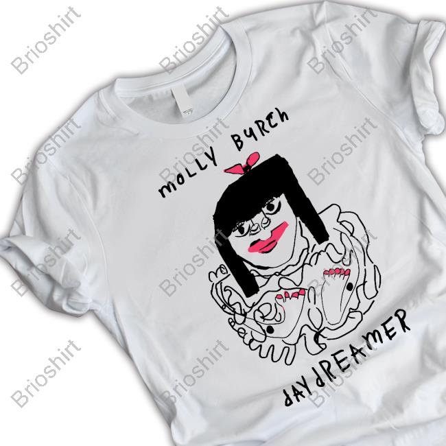 Hello Merch Molly Burch Daydreamer Natural T-Shirt