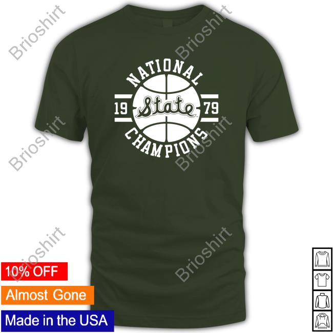 State Basketball 1979 National Champions Homefield Merch Shirt