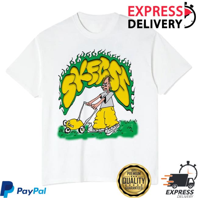 Official Space Mirror Merch Skegss Mower Sweatshirt