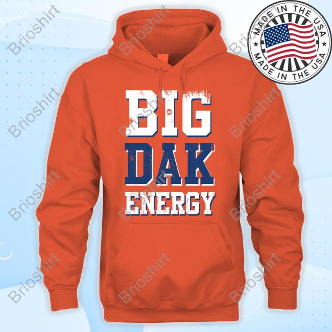 Official Big Dak Energy T Shirts