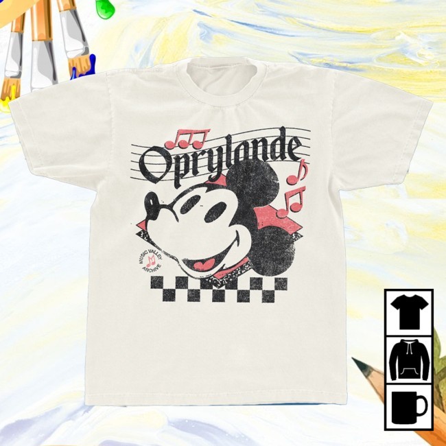 Music Valley Archive Oprylande Mickey New Tee
