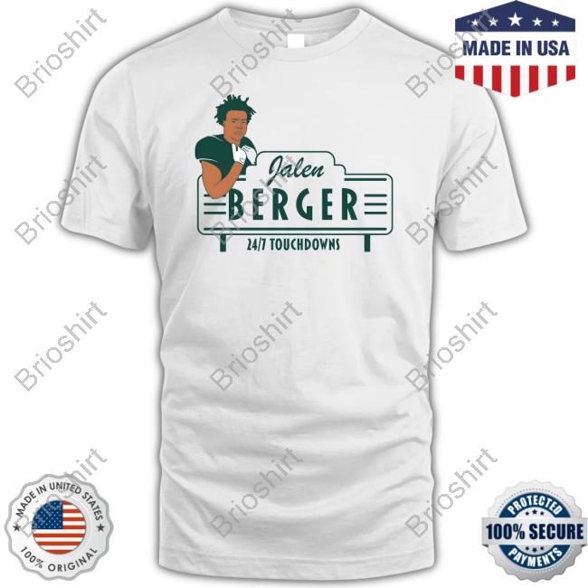 Jalen Berger 24 7 Touchdowns Shirts