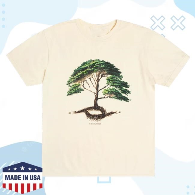 Official Jeremy Zucker Merch Store The Sacred Roots Dateback Tee - Jeremy Zucker