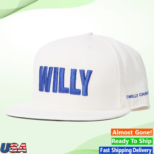 "Willy" Cap White | Willy Chavarria Official