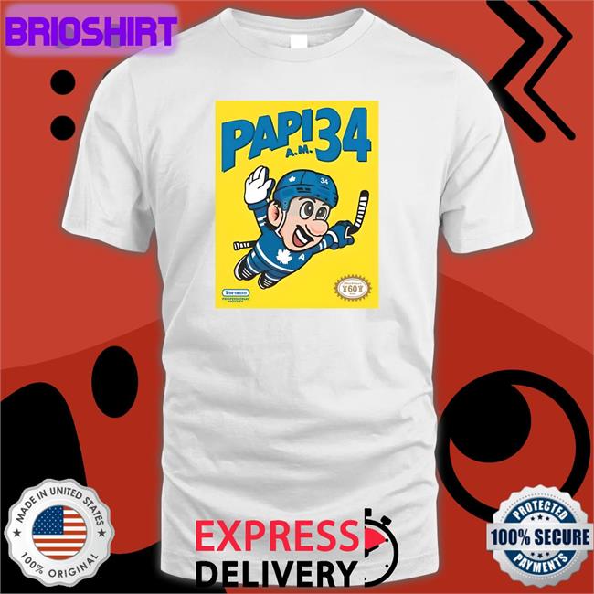 Super Papi Am 34 T Shirt