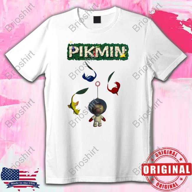 2001 Pikmin Gamecube Long Sleeve T Shirt