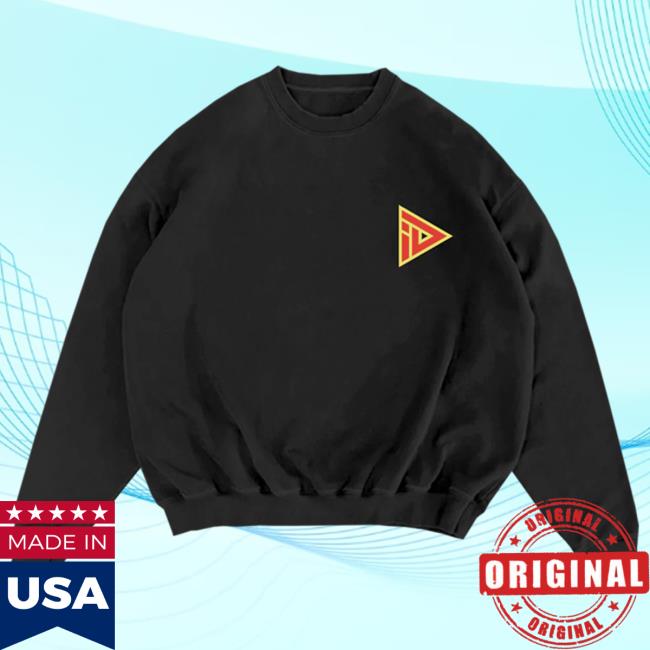 Official Interscope Records Imagine Dragons Merch Store Imagine Dragons ID Crew neck Sweatshirt Imagine Dragons Apparel Clothing Shop