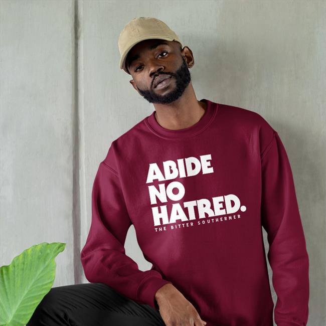 The Bitter Southerner General Store Abide No Hatred The Bitter Southerner Tee