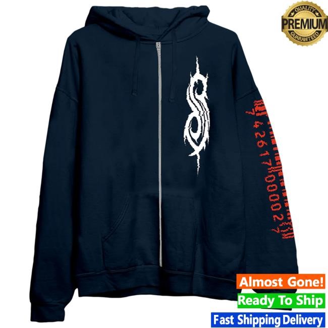 Official Slipknot Merch Store Here Comes The Pain Zip Hoodie Slipknot Clothing Shop